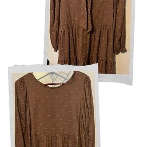 Women’s MINE dress in a medium